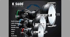 Desktop Screenshot of k5600.com